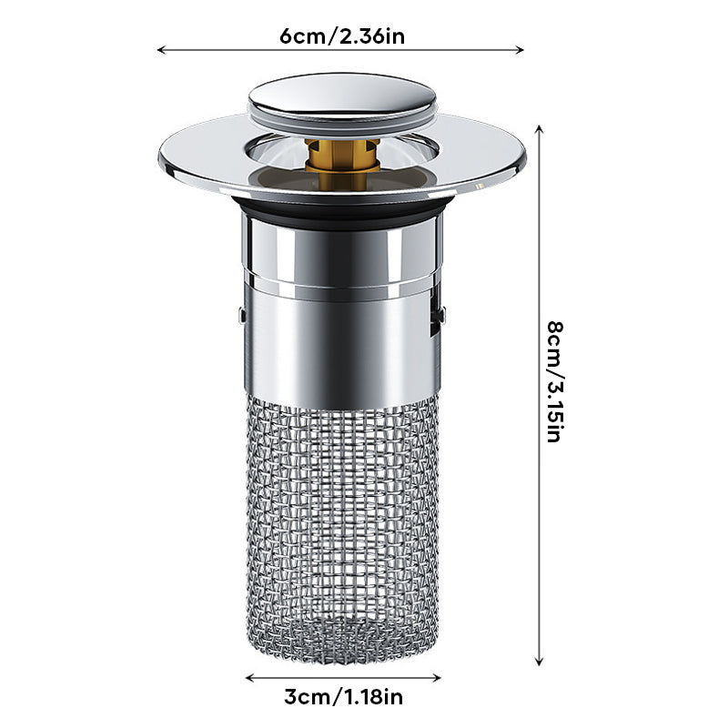 Stainless steel floor drain filter | Luvikno