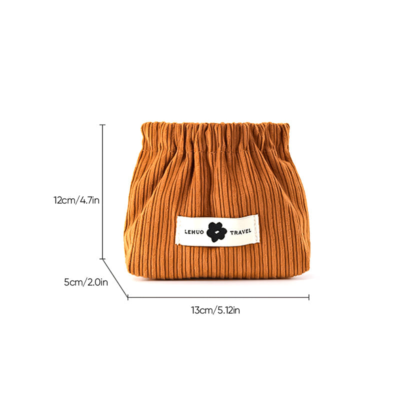 Cordfløyels elastisk snøre organizer | Luvikno