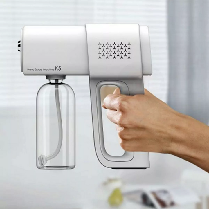 SteamSpray | Ultimate Surface Disinfection | Luvikno