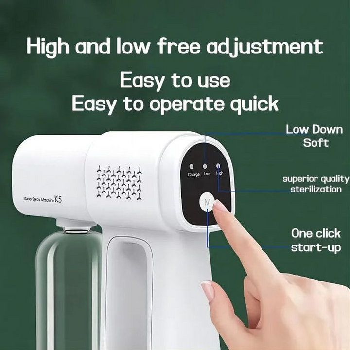 SteamSpray | Ultimate Surface Disinfection | Luvikno