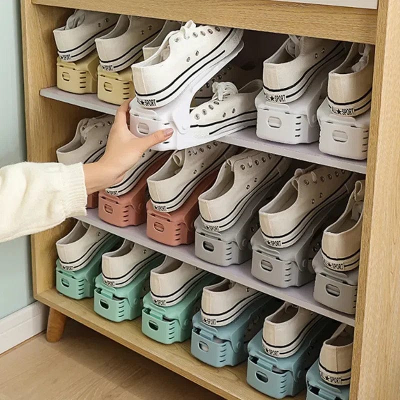 Luvikno | ShoeFlex — Endelig, organisering som gjør livet ditt stressfritt og stilfullt! (6 stk)