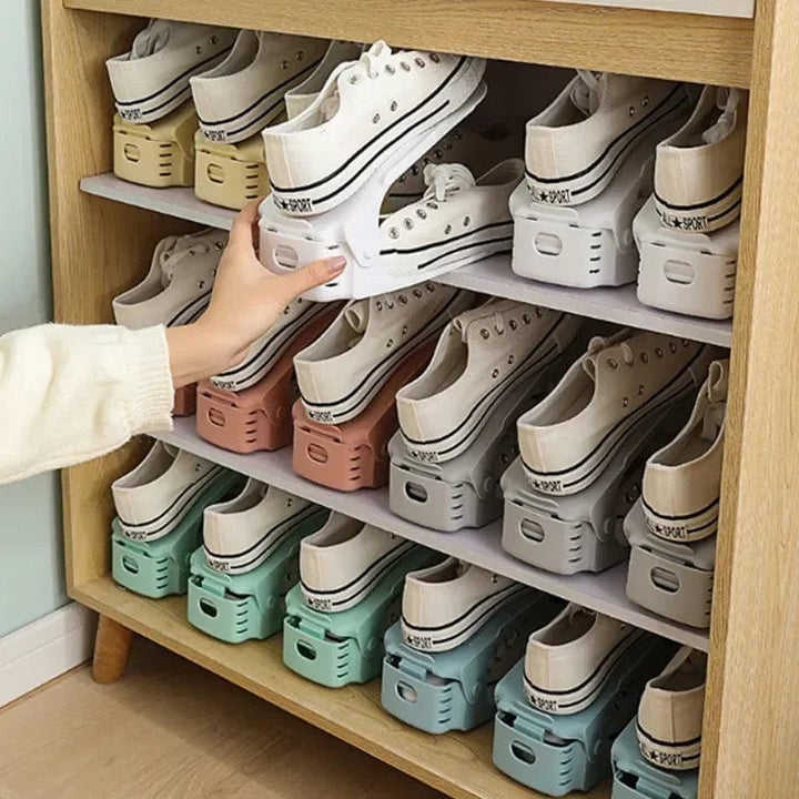 Luvikno | ShoeFlex — Endelig, organisering som gjør livet ditt stressfritt og stilfullt! (6 stk)