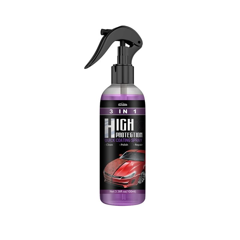 3 i 1 Høy Beskyttelse Rask Bilbelegg Spray | Luvikno