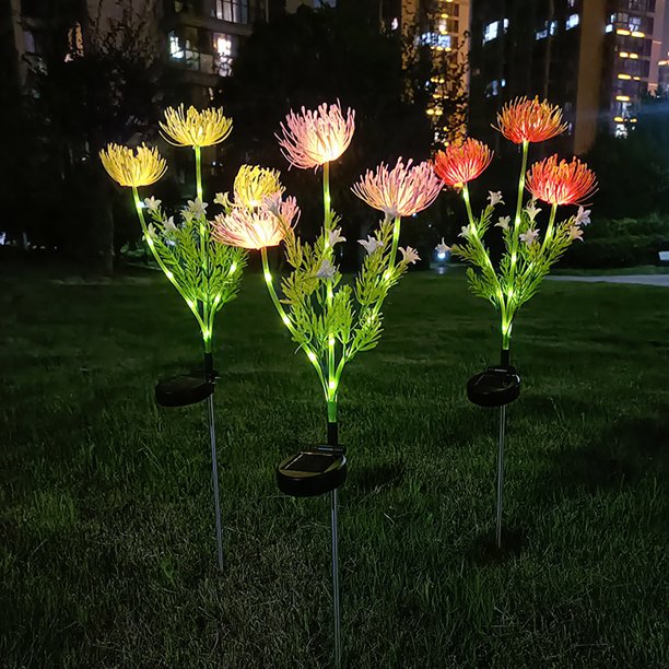 Fortryllende Fe Blomster Lys (2-Pack) | Luvikno
