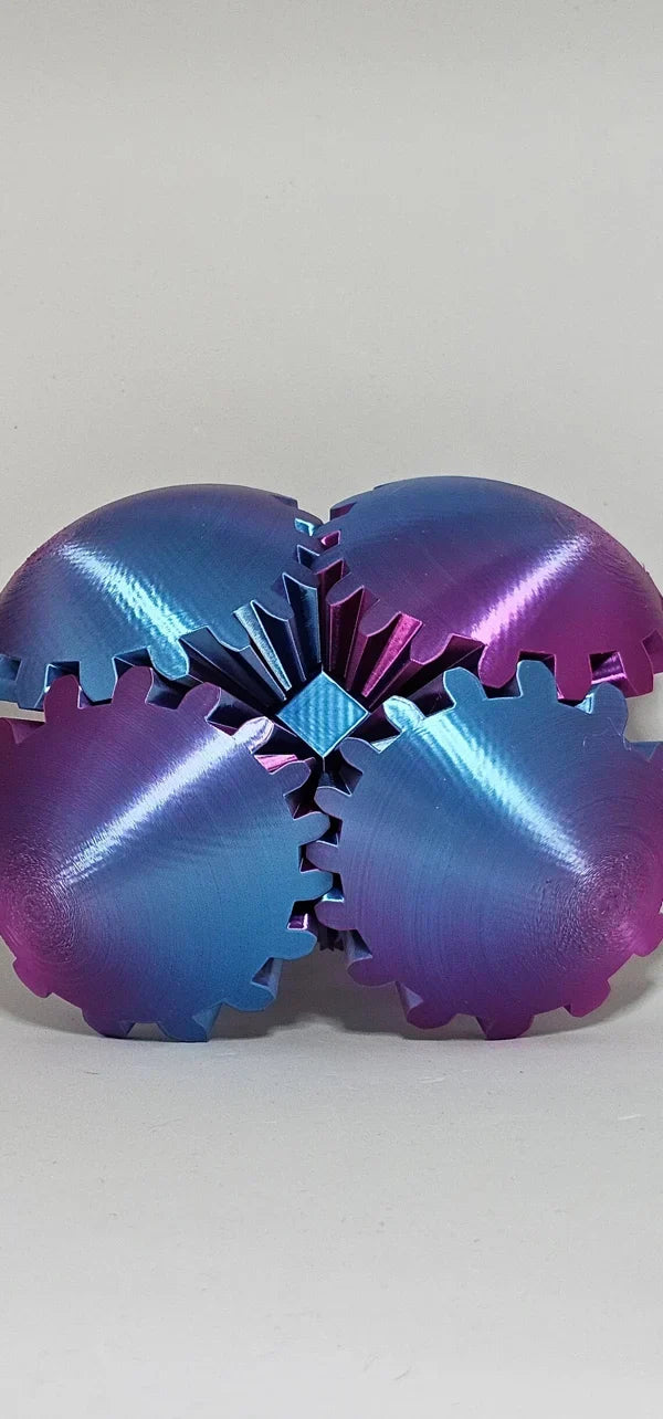 GearBall3D Endeløs Moro | Luvikno