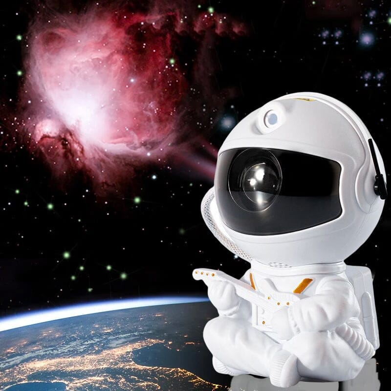 Astronaut Stjernehimmel Prosjektor Lampe | Luvikno