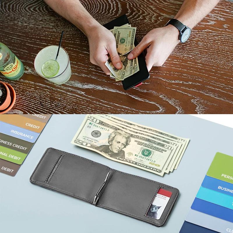 Men's Extra Thin Leather Wallet | Luvikno