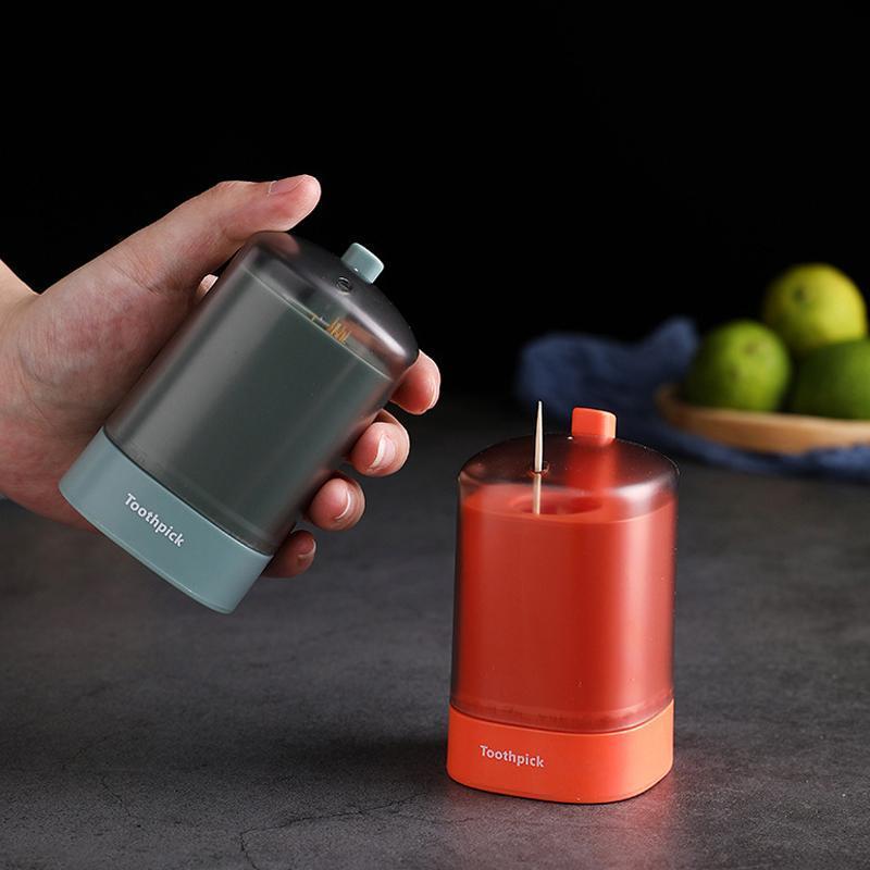 Automatisk Popup Tannpirkerboks | Luvikno