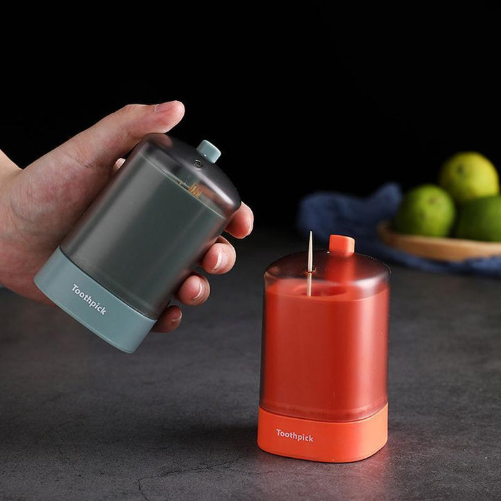 Automatisk Popup Tannpirkerboks | Luvikno