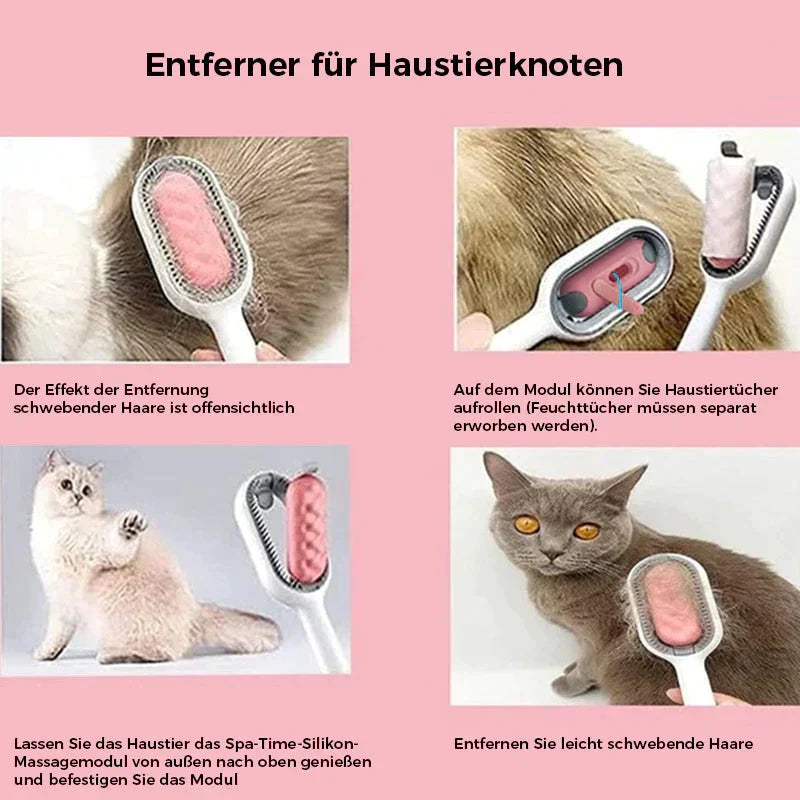 Kjæledyrkamm | Luvikno