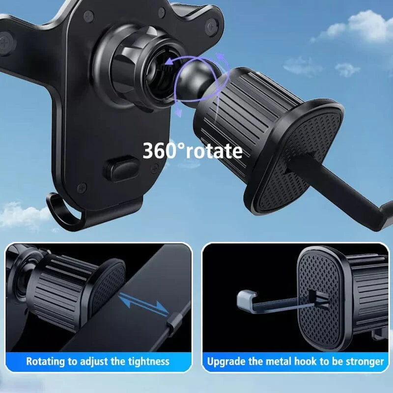 Hook Mount Auto Handy Holder | Luvikno