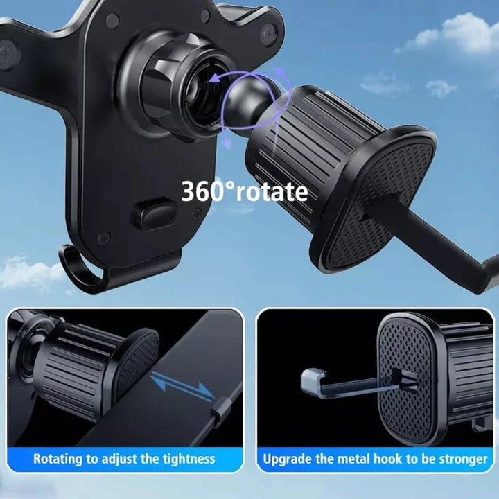 Hook Mount Auto Handy Holder | Luvikno