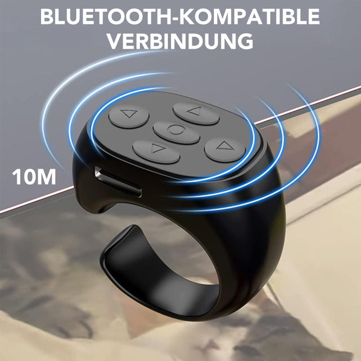 Trådløs Bluetooth Fjernkontroll Ring | Luvikno