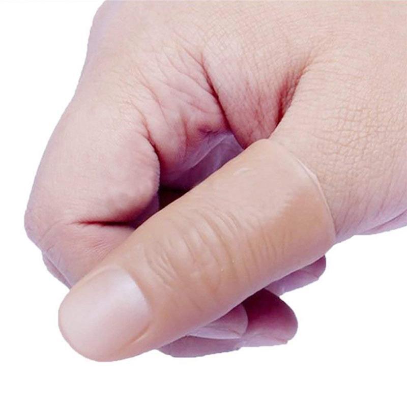 Magic Thumb - Lys på Fingrene | Luvikno