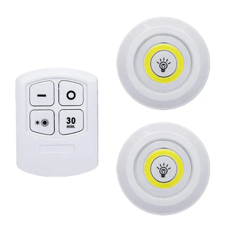 Energieffektiv LED-lampe med standby-modus Luvikno
