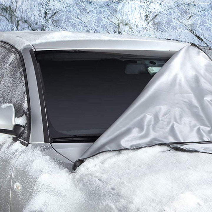 Magnetisk Bil Anti-Snø Dekke | Luvikno