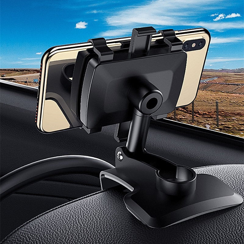 Multifunksjonell Bil Dashbord Mobiltelefonholder | Luvikno
