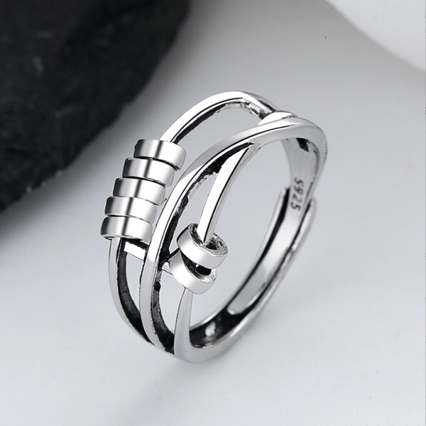 Luvikno | Withinhand Justerbar Happy Ring