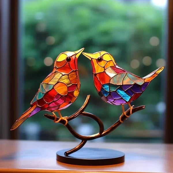 Luksus Fugl Figurer - EleganBird | Luvikno