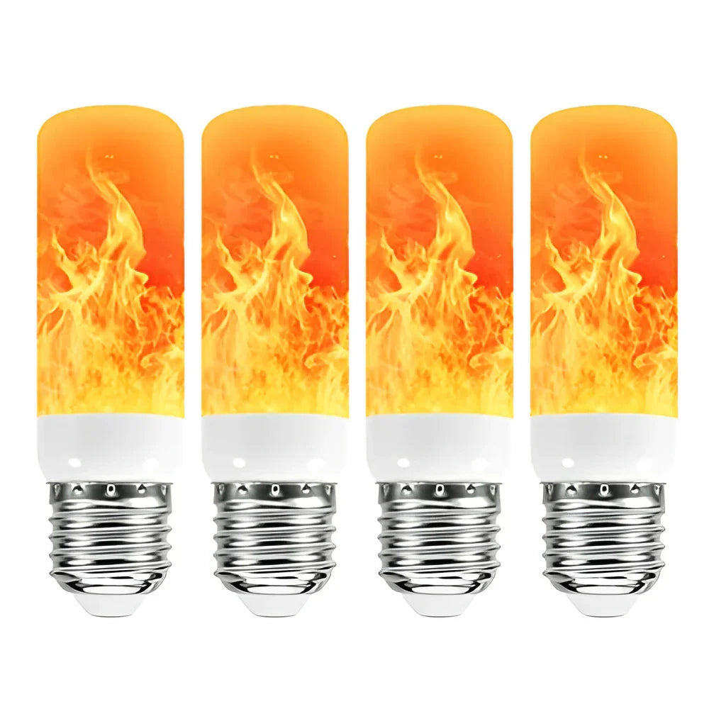Luvikno | Flammeeffektlampe – 9W LED-lampe med realistisk flammeglød