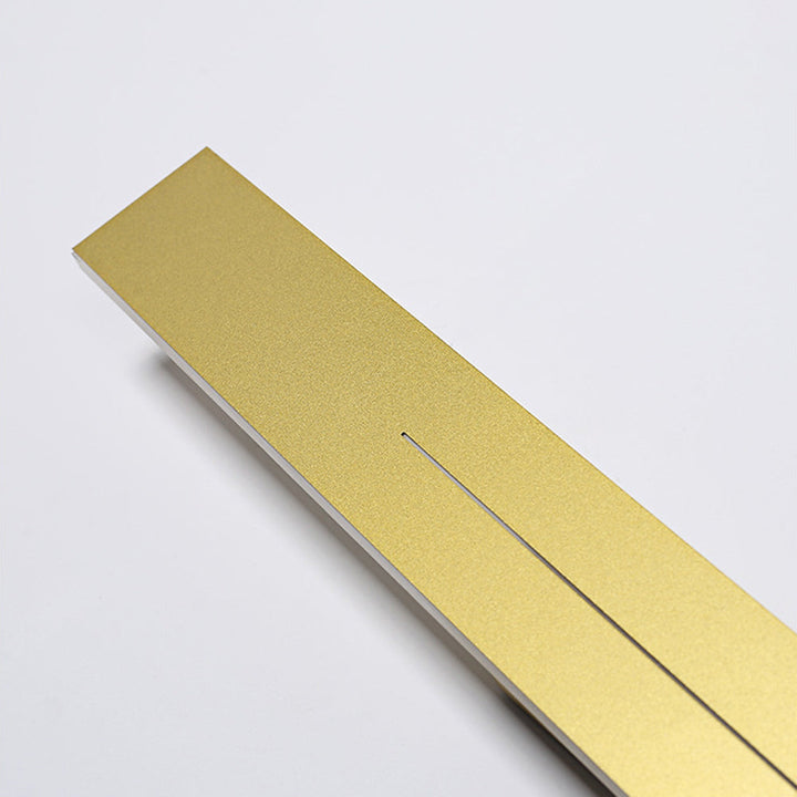 Moderne LED Vegglampe - LumièreGold | Luvikno