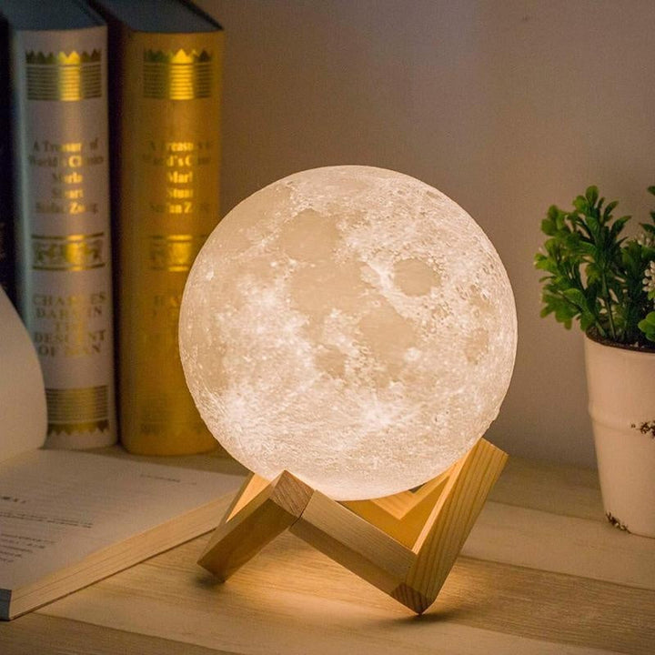 Moon Night Light | Luvikno