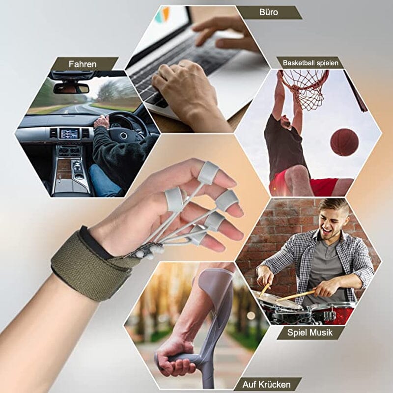 Luvikno | Silikon Finger Treningstrener