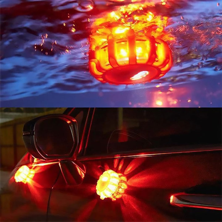 LED Blinkende Advarselslys | Luvikno