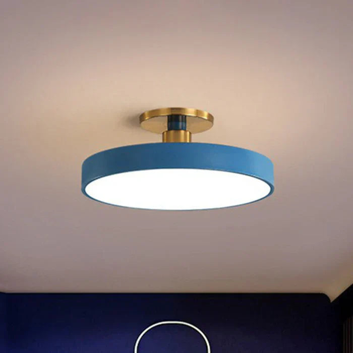LED Taklampe i nordisk stil - NordicaGlow | Luvikno