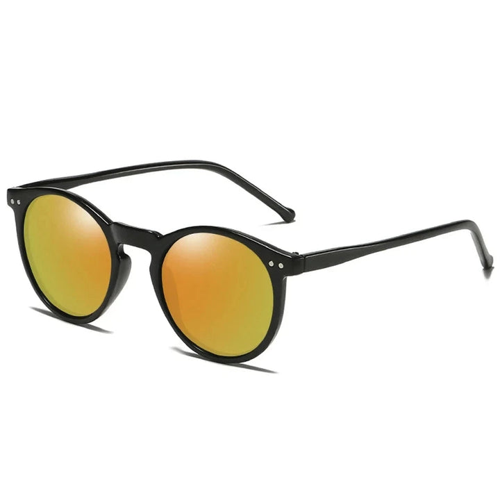Luvikno | Aldrick Shades – Retro Runde Solbriller