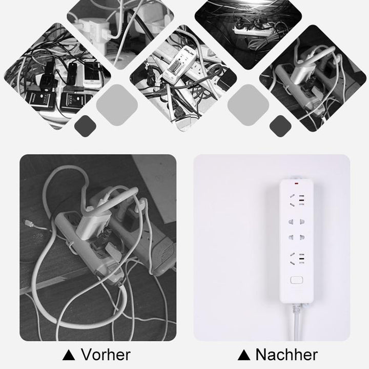Luvikno | Selvheftende hullfri baseholder