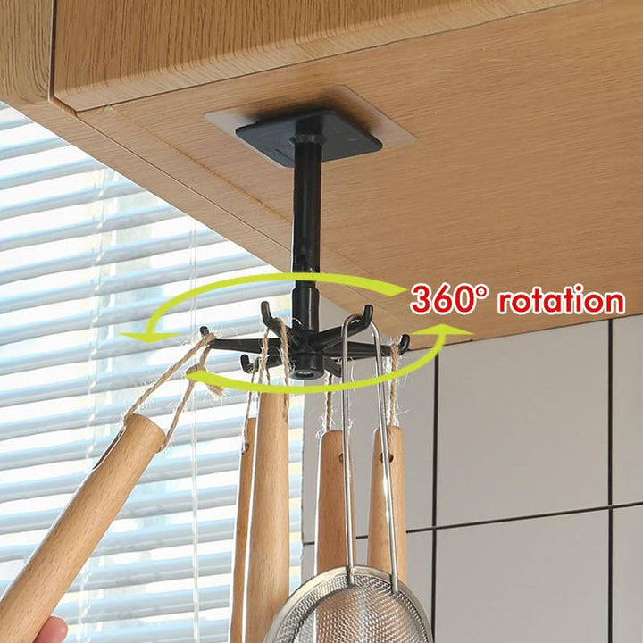 360 ° roterbar folding hook | Luvikno