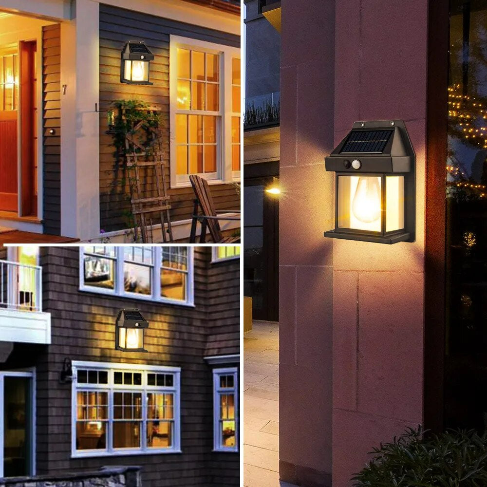 LuminaGlow | Solcellehage Lys | Luvikno