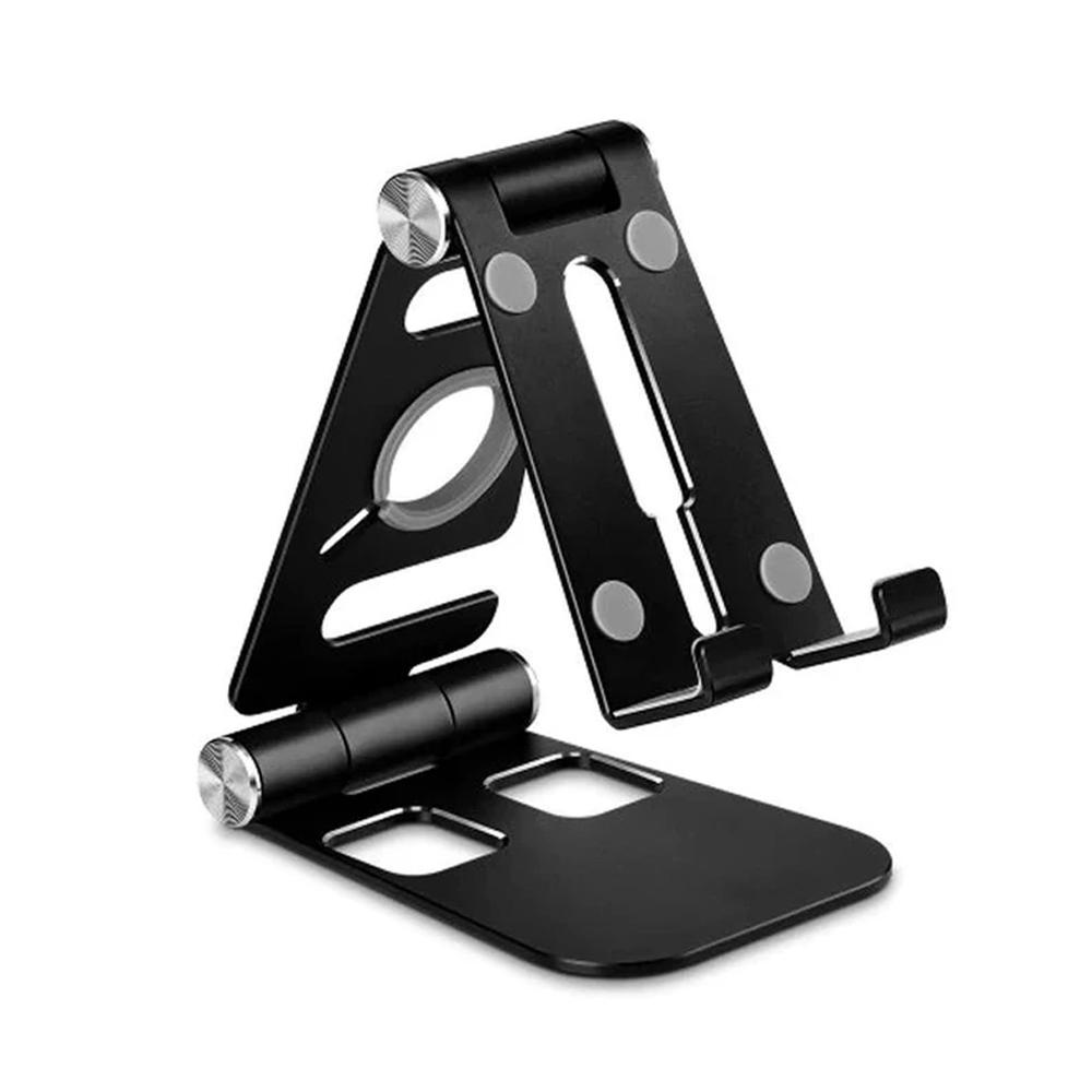 Multi-Fold Smartphone Stand i Aluminiumlegering | Luvikno