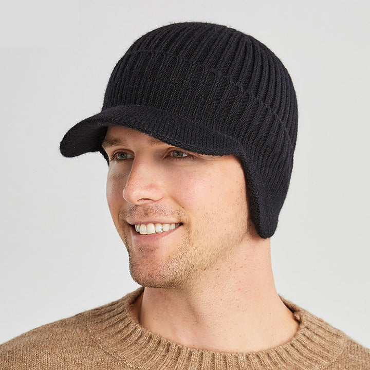 Visto Beanie - Stilig Beanie med Ørebeskyttelse Luvikno