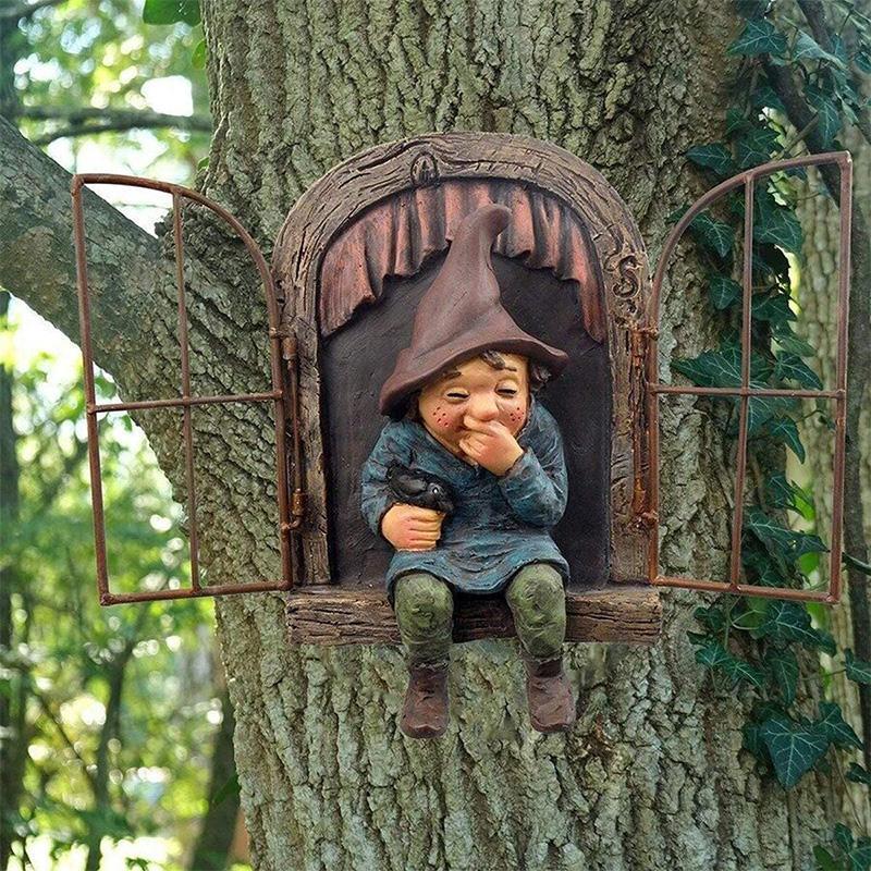 Gnome Figurine Hagedekor | Luvikno