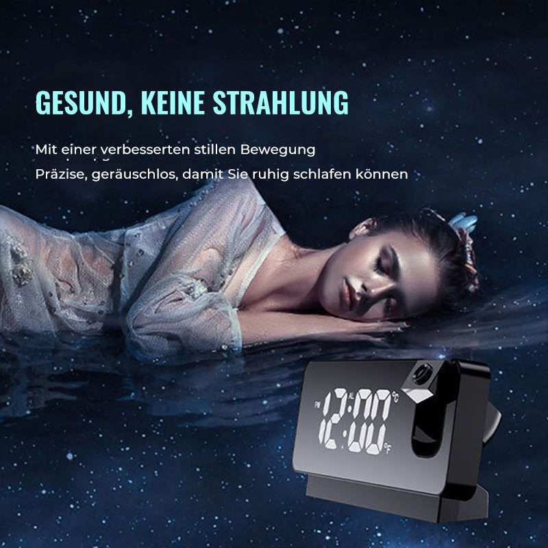 Intelligent Digital Projection Clock | Luvikno