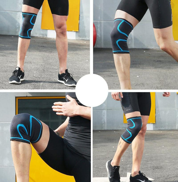 Elastisk Kneebind med Kompresjonseffekt | luvikno