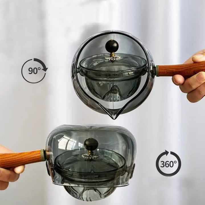 Elegant Glattekanne med infusor Luvikno