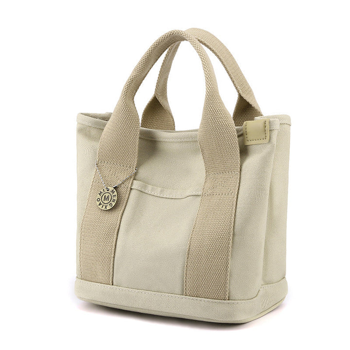 Canvas Tote Bag Luvikno