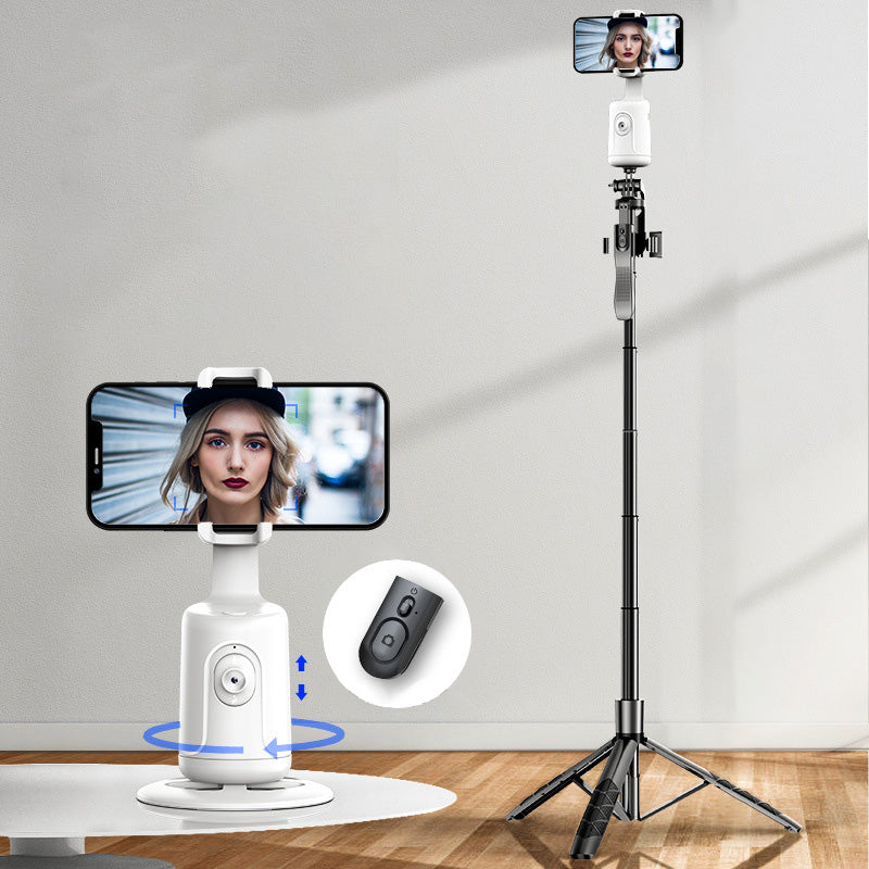 360° Rotasjon Smart Auto Ansikt Objektsporing Holder