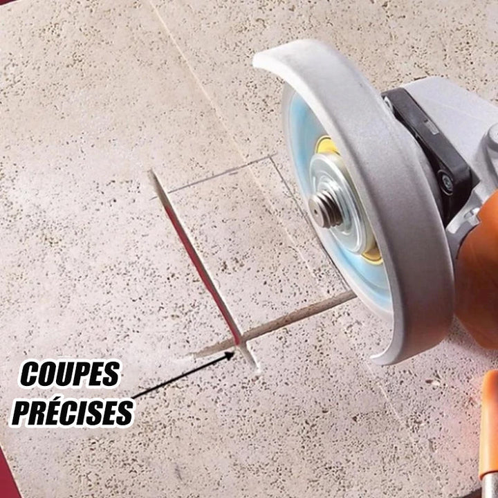 Diamond Cutting Disc (forbedret versjon) | Luvikno