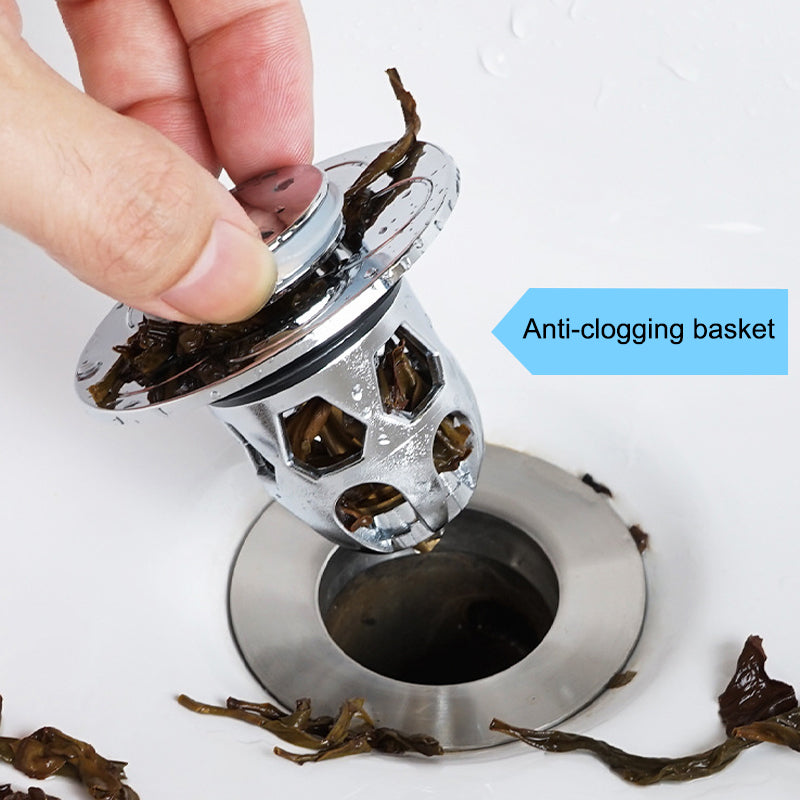 Universelle vaskedreneringsstopper | Luvikno