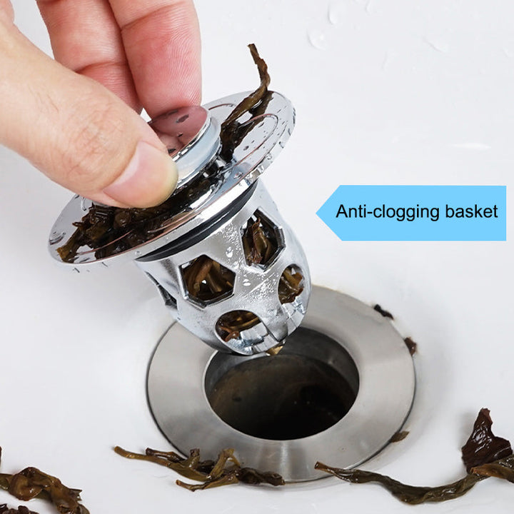 Universelle vaskedreneringsstopper | Luvikno