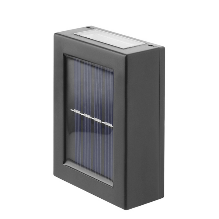 Solar veggmontert gangvei lys | Luvikno