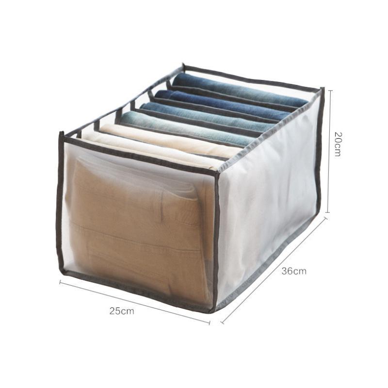 7 Gitter Garderobe Klær Nettverks Skille Organizer | Luvikno