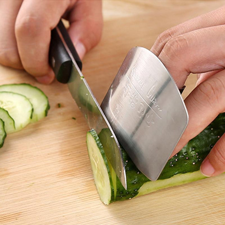 Stainless Steel Finger Hand Protector | Luvikno