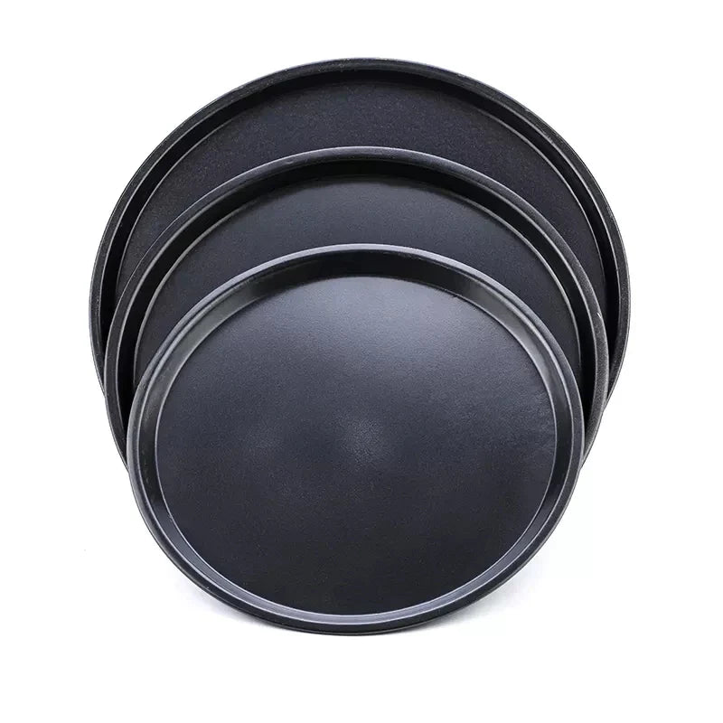 Sett av 3 Pizzapanner Non-Stick Luvikno
