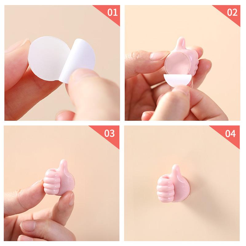 Creative Gesture Heklet Tommel Opp | Luvikno
