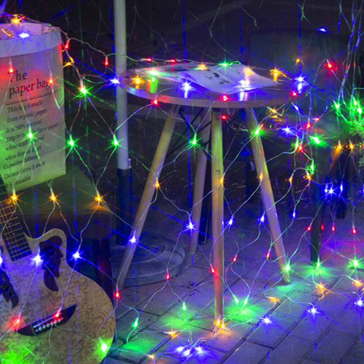 Solar-Fishnet-Light | Luvikno